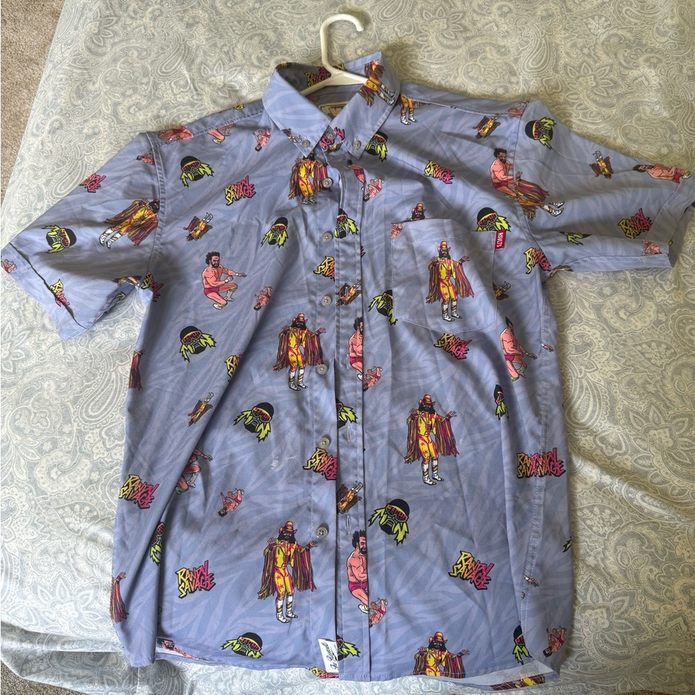RSVLTS Colorful Graphic Shirt